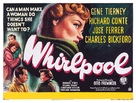 Whirlpool - British Movie Poster (xs thumbnail)