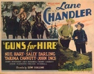 Guns for Hire - Movie Poster (xs thumbnail)