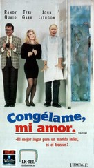 Out Cold - Spanish VHS movie cover (xs thumbnail)