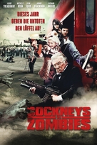 Cockneys vs Zombies - German Movie Poster (xs thumbnail)