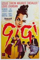 Gigi - Finnish Movie Poster (xs thumbnail)