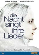 Nacht singt ihre Lieder, Die - German poster (xs thumbnail)
