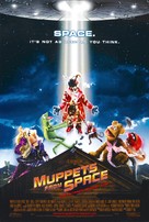 Muppets From Space - Movie Poster (xs thumbnail)