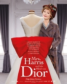 Mrs. Harris Goes to Paris - German Movie Poster (xs thumbnail)