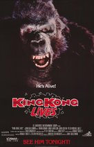 King Kong Lives - Movie Poster (xs thumbnail)