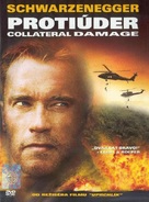 Collateral Damage - Czech DVD movie cover (xs thumbnail)