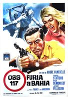 Furia &agrave; Bahia pour OSS 117 - Italian Movie Poster (xs thumbnail)