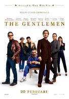 The Gentlemen - Dutch Movie Poster (xs thumbnail)