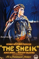 The Sheik - Italian Movie Poster (xs thumbnail)