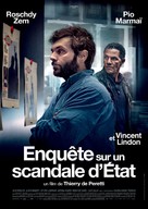 Enqu&ecirc;te sur un scandale d&#039;&Eacute;tat - Swiss Movie Poster (xs thumbnail)