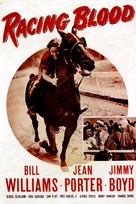 Racing Blood - Movie Poster (xs thumbnail)