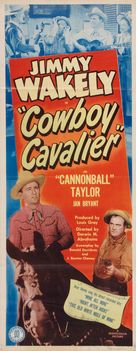 Cowboy Cavalier - Movie Poster (xs thumbnail)