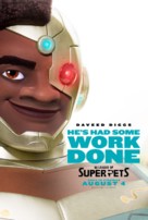 DC League of Super-Pets - Thai Movie Poster (xs thumbnail)