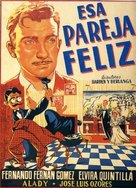 Esa pareja feliz - Spanish Movie Poster (xs thumbnail)