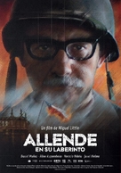 Allende en su laberinto - Chilean Movie Poster (xs thumbnail)