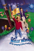 Willy Wonka &amp; the Chocolate Factory - German DVD movie cover (xs thumbnail)