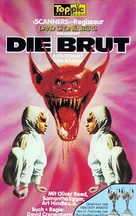 The Brood - German VHS movie cover (xs thumbnail)