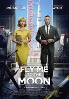 Fly Me to the Moon - Danish Movie Poster (xs thumbnail)