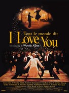 Everyone Says I Love You - French Movie Poster (xs thumbnail)