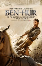 Ben-Hur - Dutch Movie Poster (xs thumbnail)