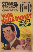Your Uncle Dudley - Movie Poster (xs thumbnail)