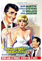 How to Save a Marriage and Ruin Your Life - Belgian Movie Poster (xs thumbnail)