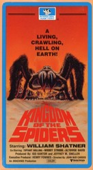Kingdom of the Spiders - VHS movie cover (xs thumbnail)