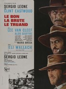 Il buono, il brutto, il cattivo - French Movie Poster (xs thumbnail)