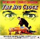 The Big Clock - Movie Poster (xs thumbnail)