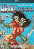 Heavy Metal 2000 - Swedish DVD movie cover (xs thumbnail)