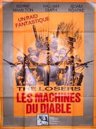 The Losers - French Movie Poster (xs thumbnail)