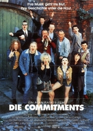 The Commitments - German Movie Poster (xs thumbnail)