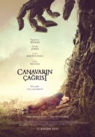 A Monster Calls - Turkish Movie Poster (xs thumbnail)