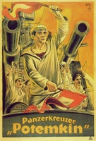 Bronenosets Potyomkin - German Movie Poster (xs thumbnail)