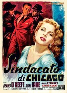 Chicago Syndicate - Italian Movie Poster (xs thumbnail)