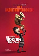 Horton Hears a Who! - Character movie poster (xs thumbnail)