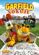 Garfield Gets Real - Czech DVD movie cover (xs thumbnail)