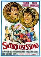 Satiricosissimo - Italian Movie Poster (xs thumbnail)
