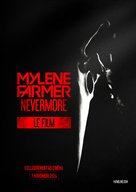 Myl&egrave;ne Farmer : Nevermore - French Movie Poster (xs thumbnail)