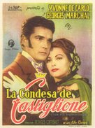 La contessa di Castiglione - Spanish Movie Poster (xs thumbnail)