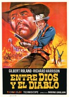 Anche nel west c&#039;era una volta Dio - Spanish Movie Poster (xs thumbnail)