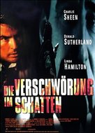 Shadow Conspiracy - German Movie Poster (xs thumbnail)