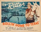 Rolling Home to Texas - Movie Poster (xs thumbnail)