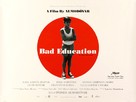 La mala educaci&oacute;n - British Movie Poster (xs thumbnail)