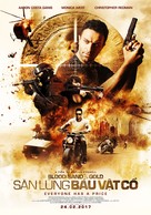 Blood, Sand and Gold - Vietnamese Movie Poster (xs thumbnail)