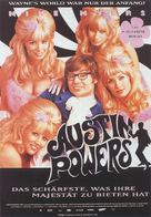 Austin Powers: International Man of Mystery - German Movie Poster (xs thumbnail)