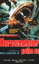 &iexcl;Tintorera! - German VHS movie cover (xs thumbnail)
