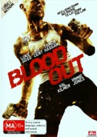 Blood Out - Australian DVD movie cover (xs thumbnail)
