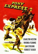 Pony Express - DVD movie cover (xs thumbnail)