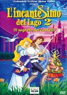 The Swan Princess: Escape from Castle Mountain - Italian DVD movie cover (xs thumbnail)
